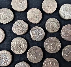 3 India Princely States KMN-SIKH-MIX(C) 1/4-rupee Sikh Empire See Description ED - Picture 1 of 1