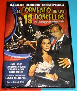 EL TORMENTO DE LAS 13 DONCELLAS / Die Schlangengrube und das Pendel (DVD R2) - Imagen 1 de 4