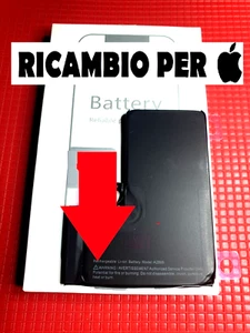 BATTERIA 100% PER IPHONE 14 PRO NUOVA CON 0 CICLI + ADESIVO - Foto 1 di 3