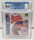 BASES LOADED NINTENDO GAME BOY GB FACTORY SEALED GRADED CGC 8.0 A+ GAMEBOY NEW