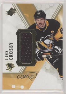 2021-22 SPx Jersey Sidney Crosby #87