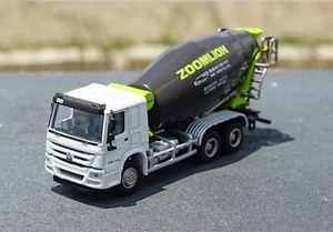 1/100 ZOOMLION ZLJ5253GJBHE Concrete Mixing Truck Diecast Model Collection - Picture 1 of 6