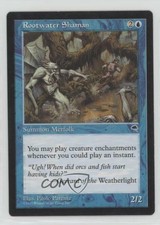1997 Magic: The Gathering - Tempest Rootwater Shaman 00eu