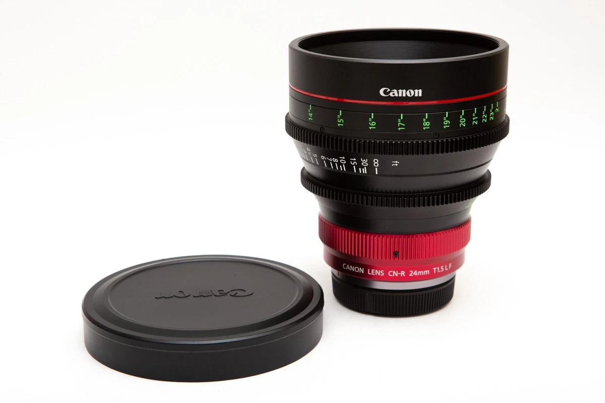 Canon 24mm Focal Camera Lenses for sale | eBay