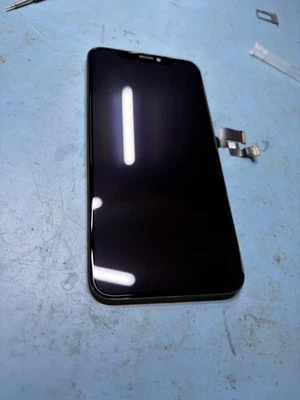 Original OEM iPhone XS Black OLED Replacement Screen Digitizer "Grade A-" 🔥 - Image 1 of 4