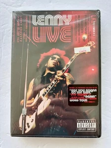 NEW SEALED 2002 Lenny Kravitz LIVE Concert DVD Virgin 724349052895 - Imagen 1 de 3