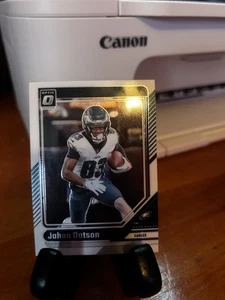 2024 Panini Donruss Optic Football - Jahan Dotson #199 - Picture 1 of 2