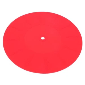 Tocadiscos de goma de silicona antiestática para discos de vinilo - Imagen 1 de 12