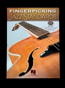 Hal Leonard: Fingerpicking: Jazz Standards: 15 Songs Arr. For Solo Guitar - Picture 1 of 3