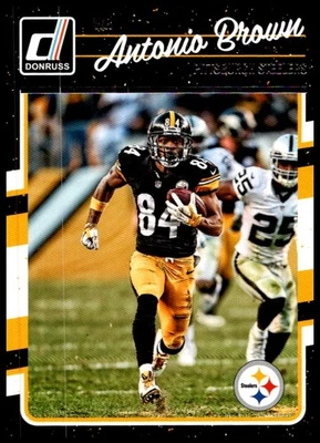 2016 Antonio Brown Panini Donruss Football #238 Pittsburgh Steelers - Image 1 of 2