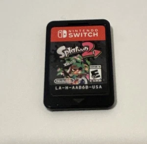 Splatoon 2  (Nintendo Switch, 2018) Cartridge Only ~ Tested & Working - Picture 1 of 4