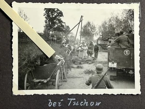2wk Gefangene bei Tuchow Stadt Polen Fotoalbum Tarnow Poland - Bild 1 von 2