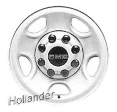 *-CAP* 15-25 SAVANA 2500 Five 5 Spoke OEM Rim Wheel 16x6.5 Steel Factory Foto 1 de 2