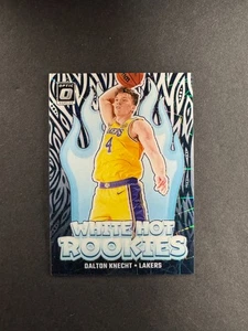 Dalton Knecht 2024-25 Panini Donruss Optic White Hot Rookies /99 #9 - Bild 1 von 2
