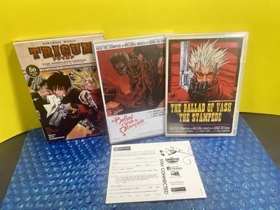 Trigun: The Complete Series Box Set Funimation Complete Excellent - Image 1 of 4