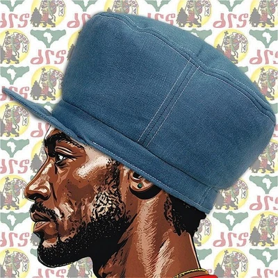 drs Brand [Size-R/60.0cm] Marshall style Rasta Crown Hat  Handmade Locks Reggae - Image 1 of 4