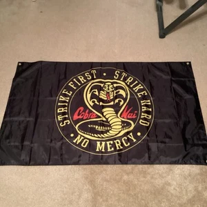 Cobra Kai 3x5 Ft Flag - Picture 1 of 3