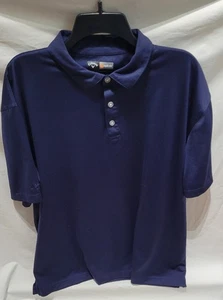 Callaway Poloshirt Herren 2XL Opti-Dri Golf Performance dunkelblau bestickt - Bild 1 von 13