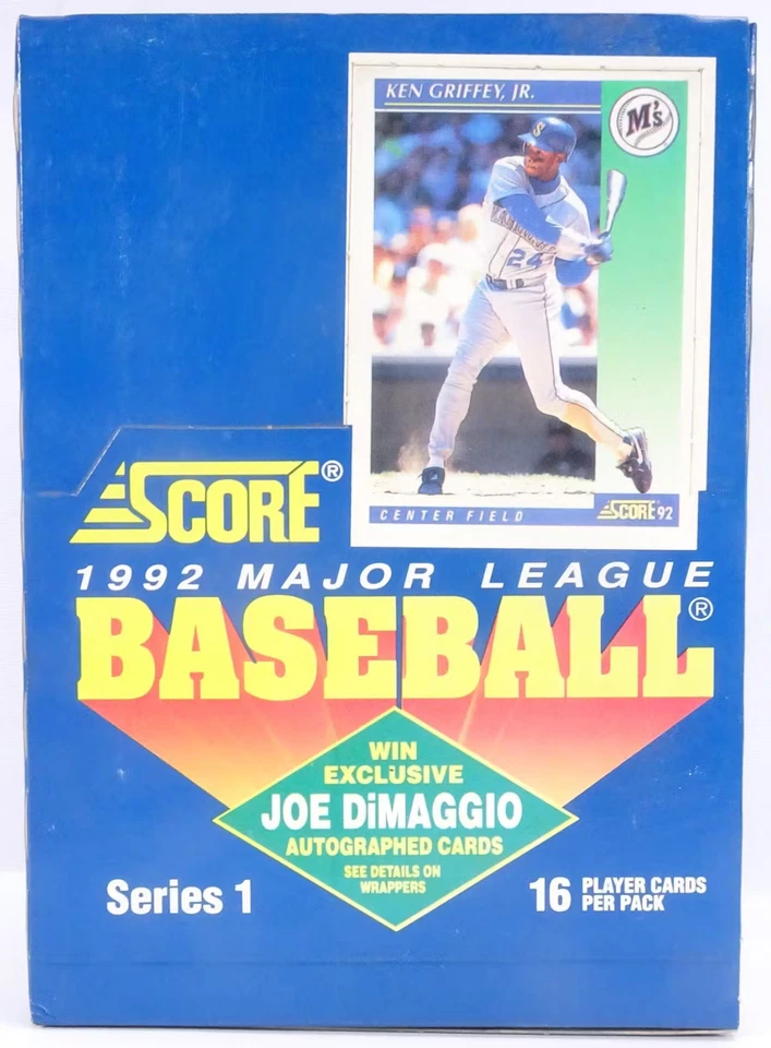 1992 Score Baseball Cards Complete Your Set 1-400 - Image 1 of 1