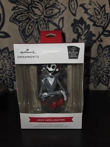 Adorno Hallmark 2022 Jack Skellington Pesadilla antes de Navidad adorno de árbol - Imagen 1 de 5