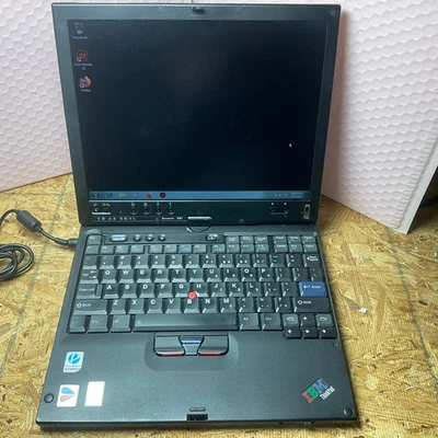 Tablet ibmThinkpad T41 Intel Centrino Foto 1 de 4