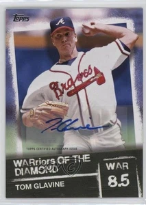 2020 Topps Warriors of the Diamond Auto /10 Tom Glavine #WOD-30 Auto HOF - Picture 1 of 3