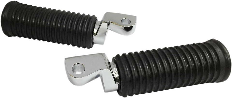 Clavijas plegables cromadas suaves Drag Specialties para Harley Sportster 2008-21 Foto 1 de 1