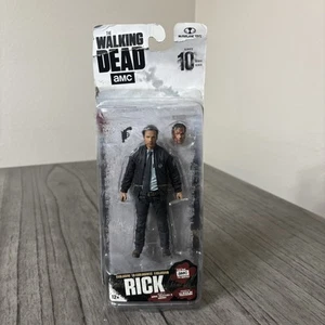 McFarlane The Walking Dead TV Series 10 Rick 5” Action Figure Exclusive Toy New - Picture 1 of 14
