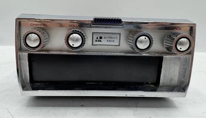 Vintage Automatic Sel-906 Radio Automobile 8-Track Tape Car Auto Player UNTESTED - Picture 1 of 8