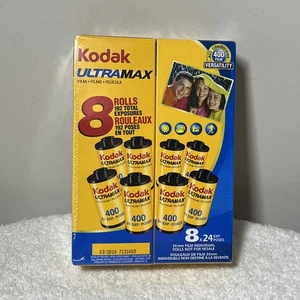 Kodak UltraMax 8x 35MM Film Rolls 400 Versatility NEW Sealed EXP. 03/2010 NOS - Picture 1 of 5