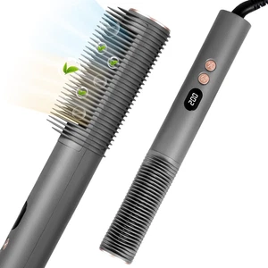 Spazzola Lisciante per Capelli, Modellatori Capelli Professionale, Ionica Piastr - Foto 1 di 12