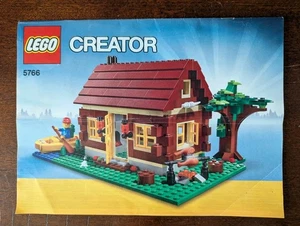 LEGO CREATOR: Log Cabin (5766) NUR ANLEITUNG  - Bild 1 von 1