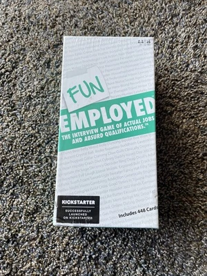 Mattel Funemployed Card Game (FCM11) - Image 1 of 4
