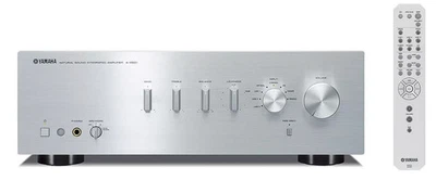 Yamaha A-S501 Silver Amplificatore Integrato 240W Telecomando Pure Direct nuovo - Immagine 1 di 2