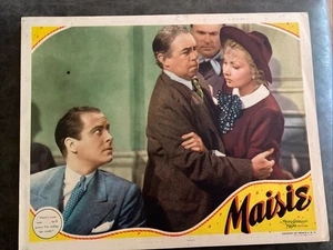 MAISIE 1939 Original Vintage Lobby Card with Ann Sothern & Robert Young - Bild 1 von 11