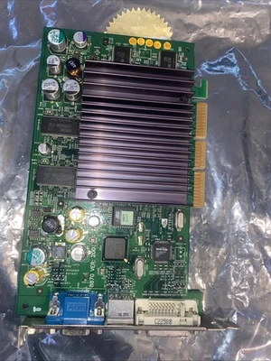 NVIDIA 180-10085-0000-A03 AGP Video Card Model 8870 Ver. 200 - Image 1 of 2
