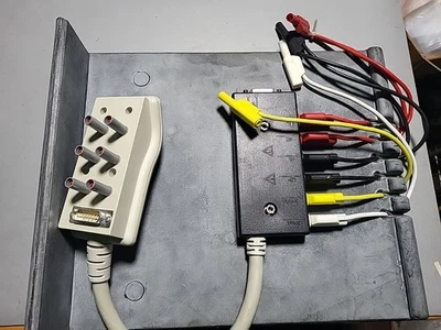 Adaptador de conexión Wavetek 9105 Fluke WAV9105 para serie 9000 Foto 1 de 4