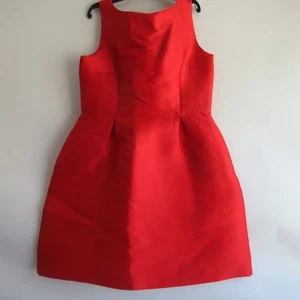 Neu mit Etikett Kate Spade flirty rotes Minikleid mit Schleife hinten Größe 12 Einzelhandel für 339 $ - Bild 1 von 12