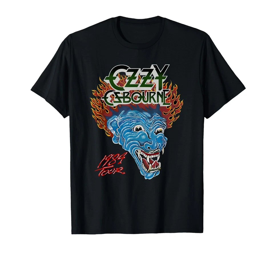 Camiseta Ozzy Osbourne - Blue Demon - Imagem 1 de 1