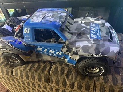 Losi Super Baja Rey SBR 2.0 Custom  1/6 RTR - Image 1 of 4