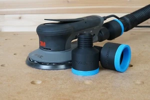 1-7/8" Shop Vac Schlauchadapter für 3M Xtract Schleifer - Bild 1 von 4
