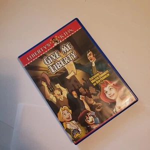 Liberty's Kids Give Me Liberty DVD Ten Strike Walter Cronkite as Ben Franklin - Picture 1 of 6