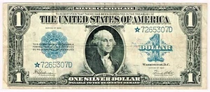 Fr. 237 1923 Silver Certificate Star - Picture 1 of 2