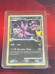 Hydreigon C Lv.61 SWSH138 Sword & Shield Celebrations Black Star Promo NM - Picture 1 of 2