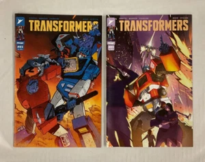 Transformers #3 Cvr A & B Set of 2 Image Comics Skybound 2024 - Picture 1 of 5