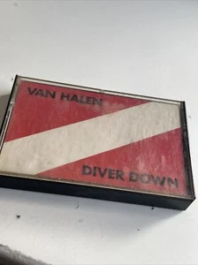 Vintage Van Halen Diver Down Cassette Tape 1982 Eddie Van Halen - Picture 1 of 7