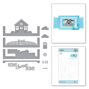 Spellbinders Dies Cozy Home Scene S4-1081 - Picture 1 of 3