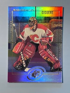 1999-00 SPX JEAN-SEBASTIEN GIGUERE #26 CALGARY FLAMES - Picture 1 of 2
