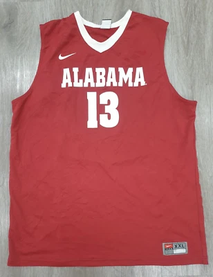 Camiseta deportiva Nike Alabama Crimson Tide de baloncesto universitaria-NCAA talla 2XL Foto 1 de 4