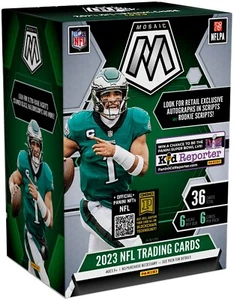 2023 Mosaic Football - Individual Prizm Parallels (Base Cards & Inserts) - Bild 1 von 1